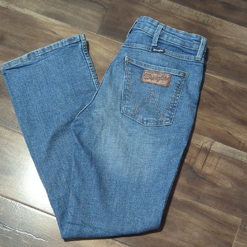 Wrangler Classic Blue Jeans